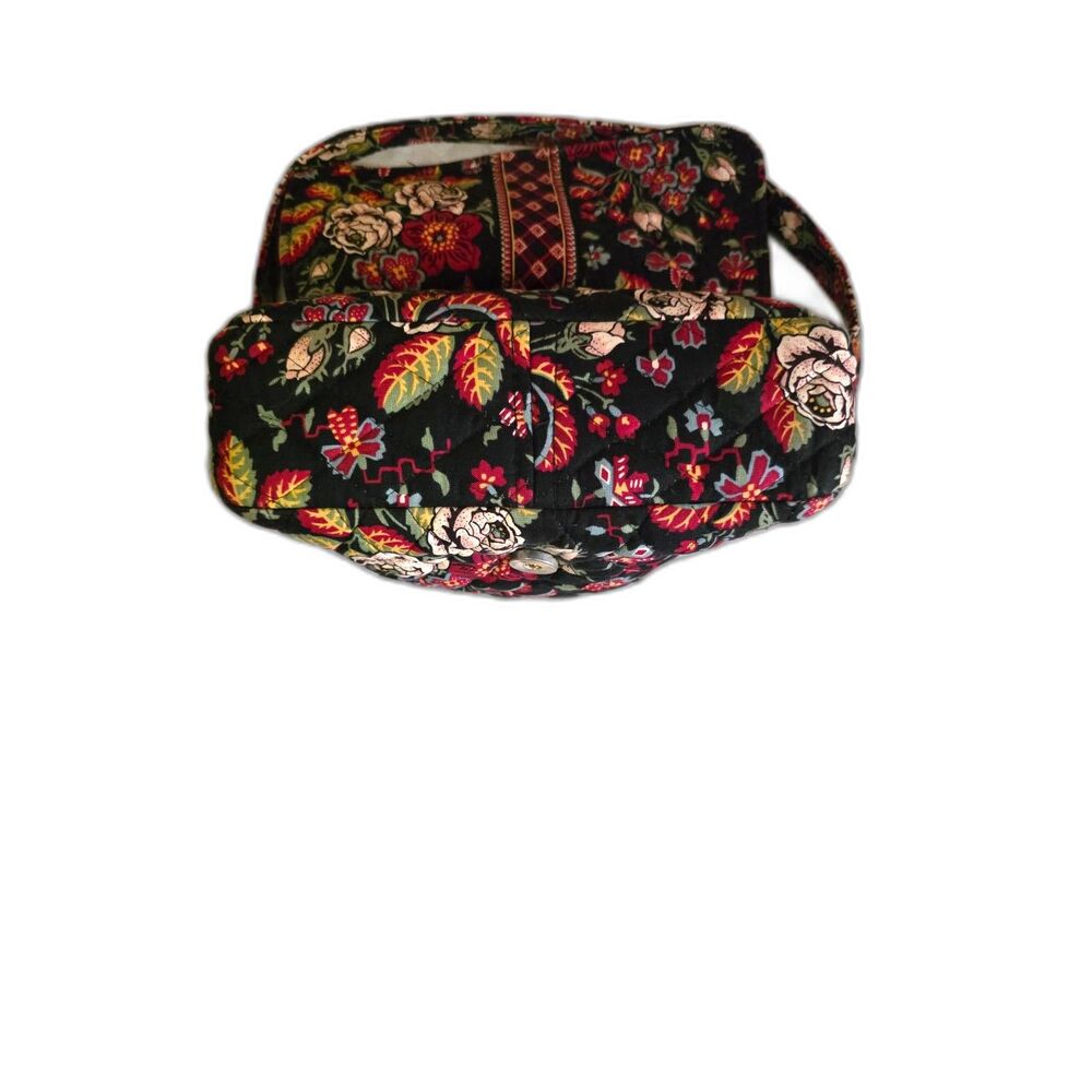 Retired Vera Bradley “Anastasia” Quilted Cotton Shoulder Bag - Picture 4 of 8